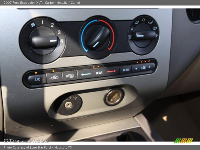 Controls of 2007 Expedition XLT