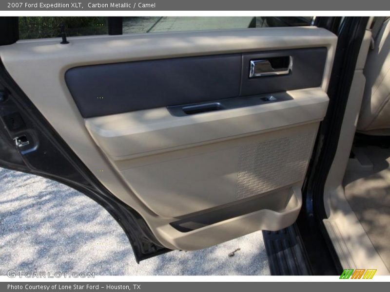 Carbon Metallic / Camel 2007 Ford Expedition XLT