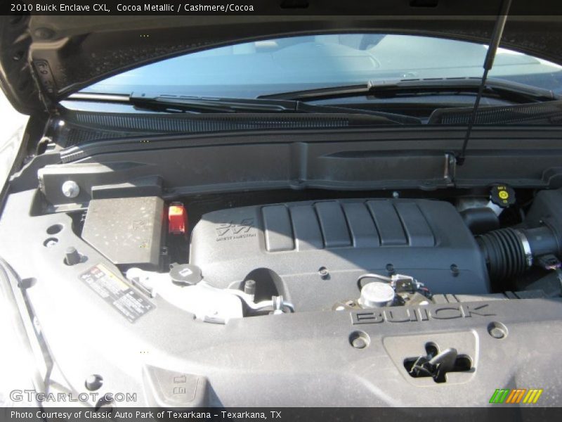 Cocoa Metallic / Cashmere/Cocoa 2010 Buick Enclave CXL