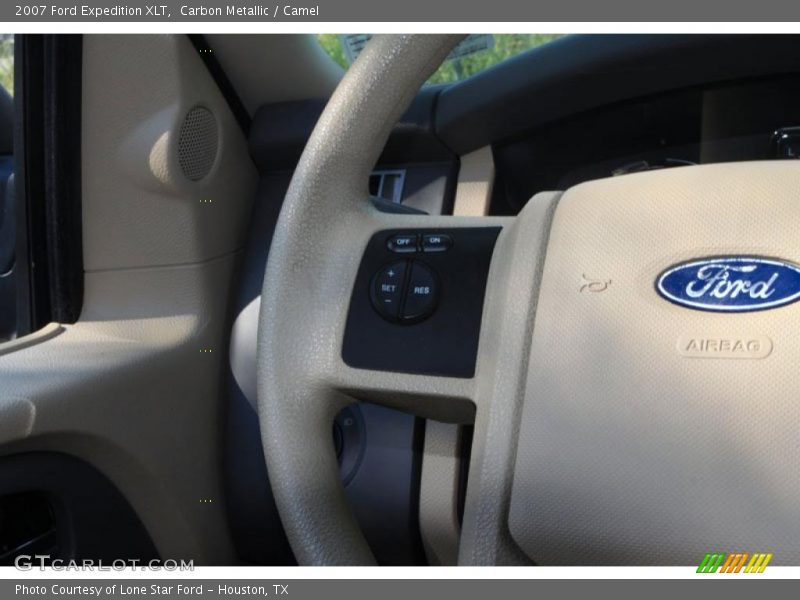 Carbon Metallic / Camel 2007 Ford Expedition XLT
