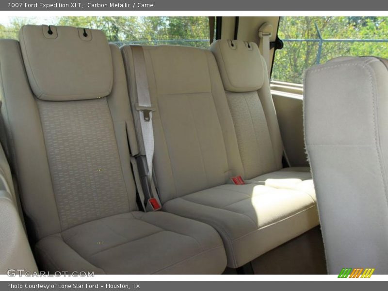 Carbon Metallic / Camel 2007 Ford Expedition XLT