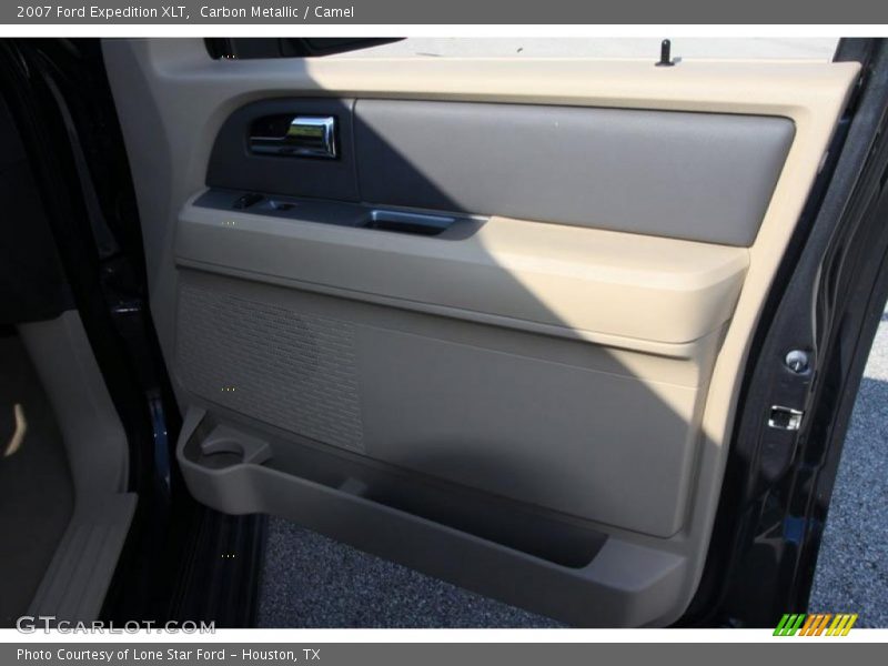 Carbon Metallic / Camel 2007 Ford Expedition XLT