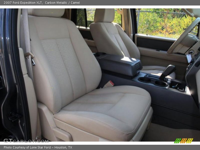 Carbon Metallic / Camel 2007 Ford Expedition XLT