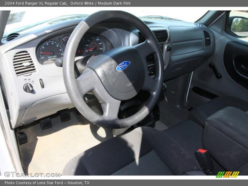 2004 Ranger XL Regular Cab Medium Dark Flint Interior