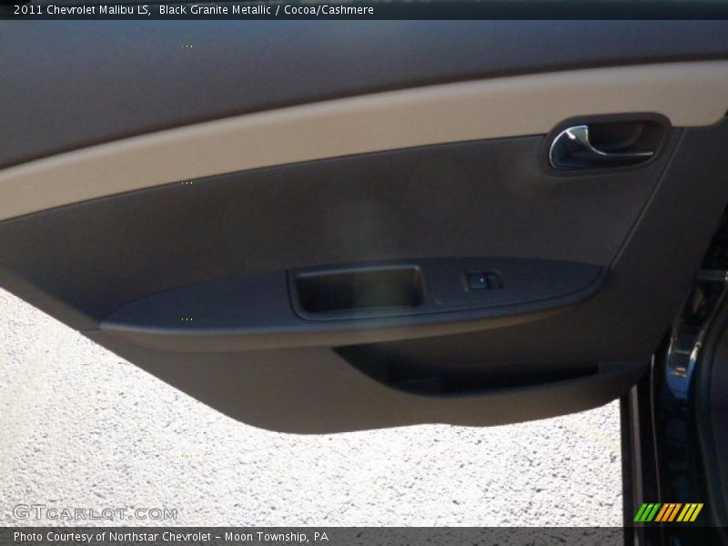 Black Granite Metallic / Cocoa/Cashmere 2011 Chevrolet Malibu LS