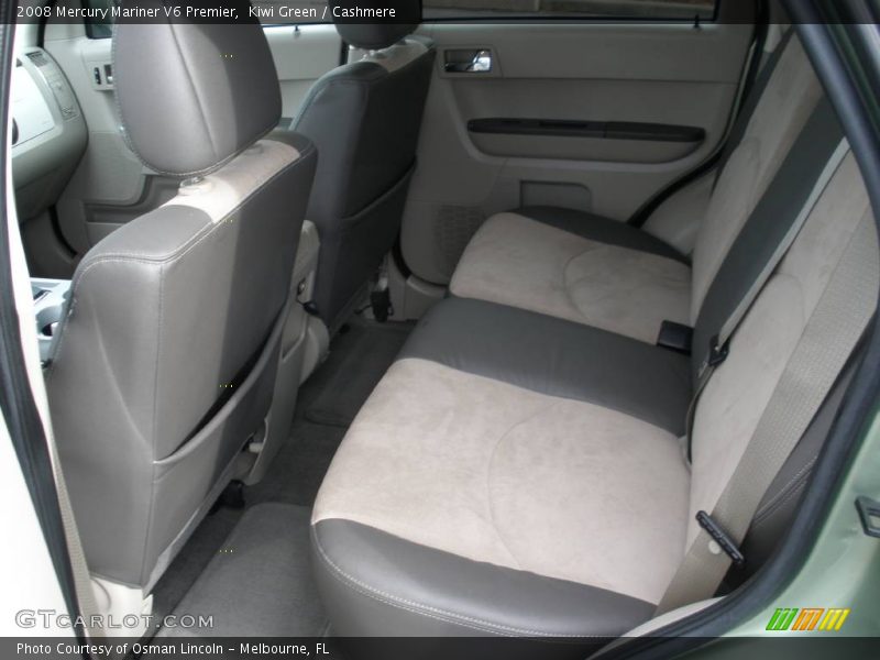 Kiwi Green / Cashmere 2008 Mercury Mariner V6 Premier