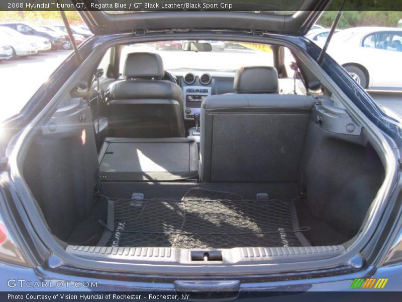  2008 Tiburon GT Trunk