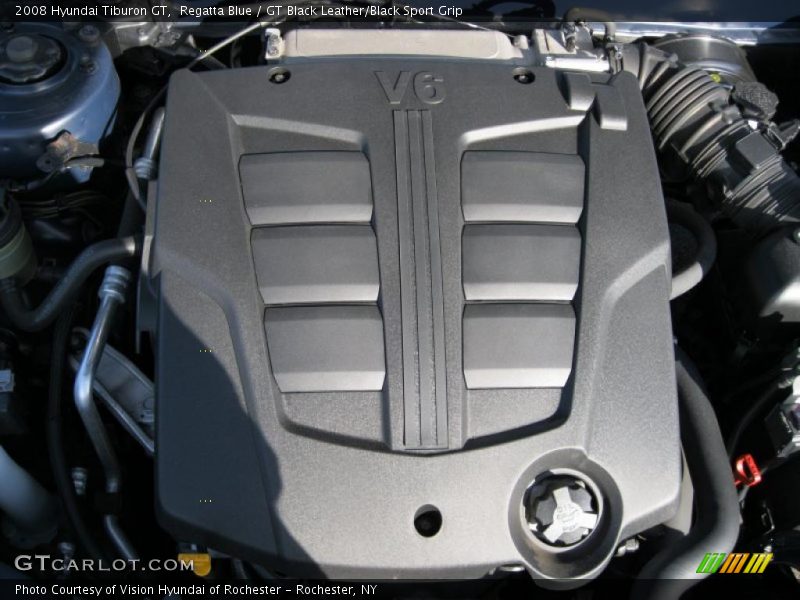  2008 Tiburon GT Engine - 2.7 Liter DOHC 24-Valve V6