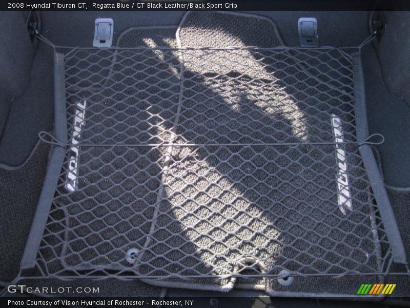  2008 Tiburon GT Trunk