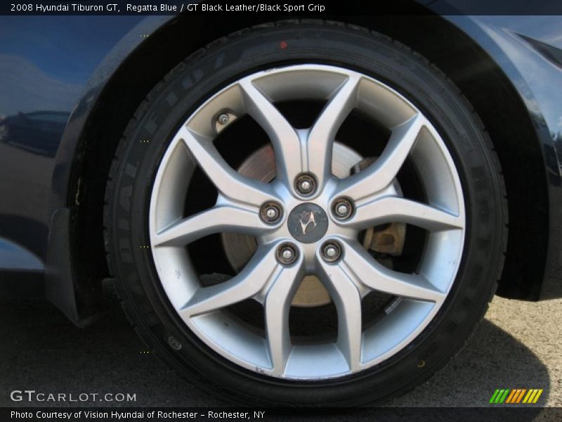  2008 Tiburon GT Wheel