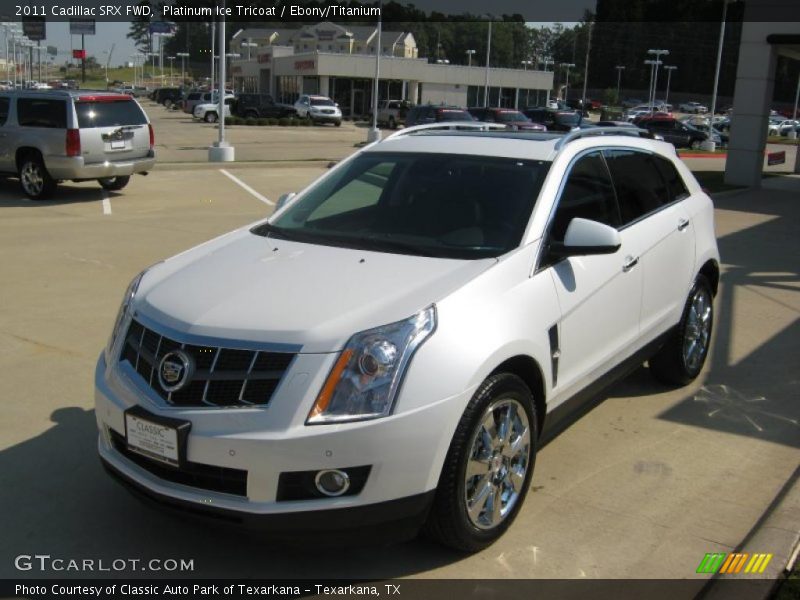  2011 SRX FWD Platinum Ice Tricoat