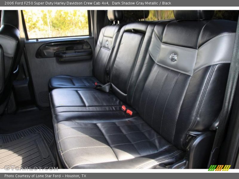 Dark Shadow Gray Metallic / Black 2006 Ford F250 Super Duty Harley Davidson Crew Cab 4x4