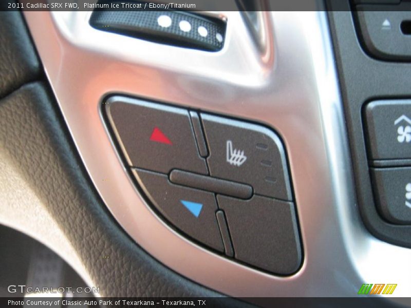 Controls of 2011 SRX FWD