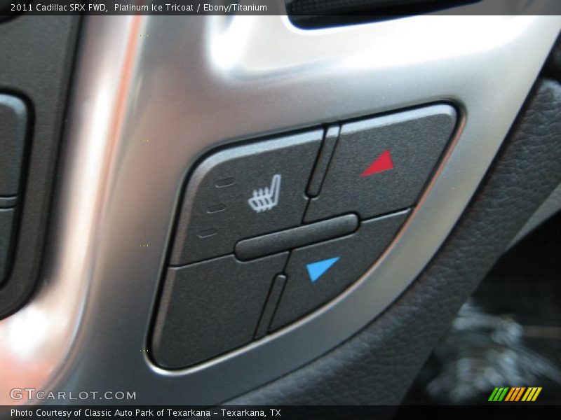 Controls of 2011 SRX FWD