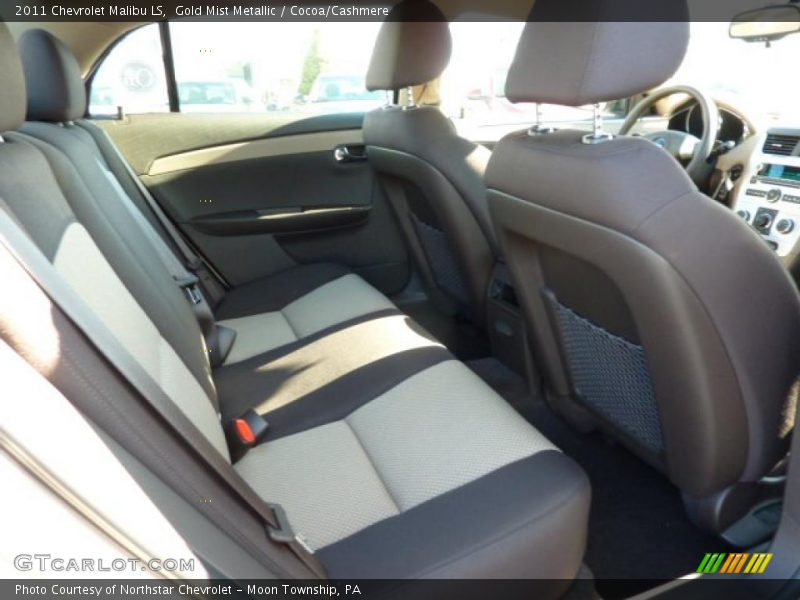 Gold Mist Metallic / Cocoa/Cashmere 2011 Chevrolet Malibu LS
