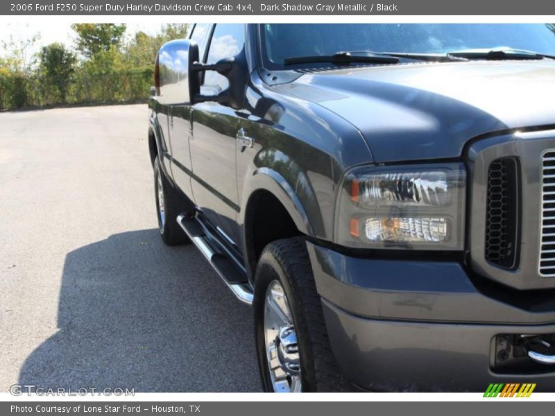 Dark Shadow Gray Metallic / Black 2006 Ford F250 Super Duty Harley Davidson Crew Cab 4x4