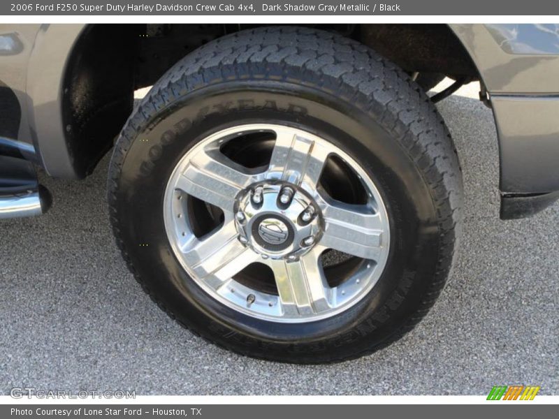 Dark Shadow Gray Metallic / Black 2006 Ford F250 Super Duty Harley Davidson Crew Cab 4x4