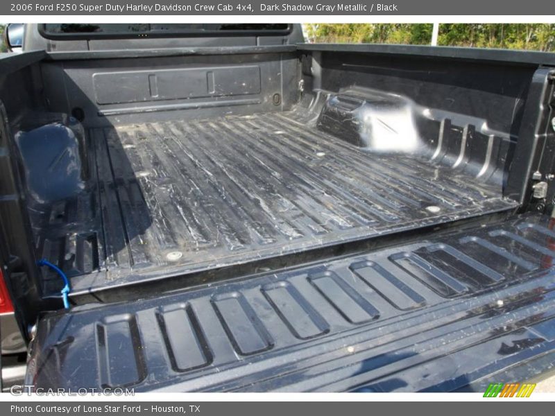 Dark Shadow Gray Metallic / Black 2006 Ford F250 Super Duty Harley Davidson Crew Cab 4x4