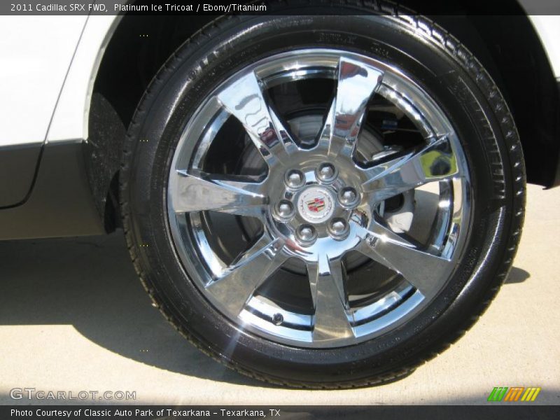  2011 SRX FWD Wheel