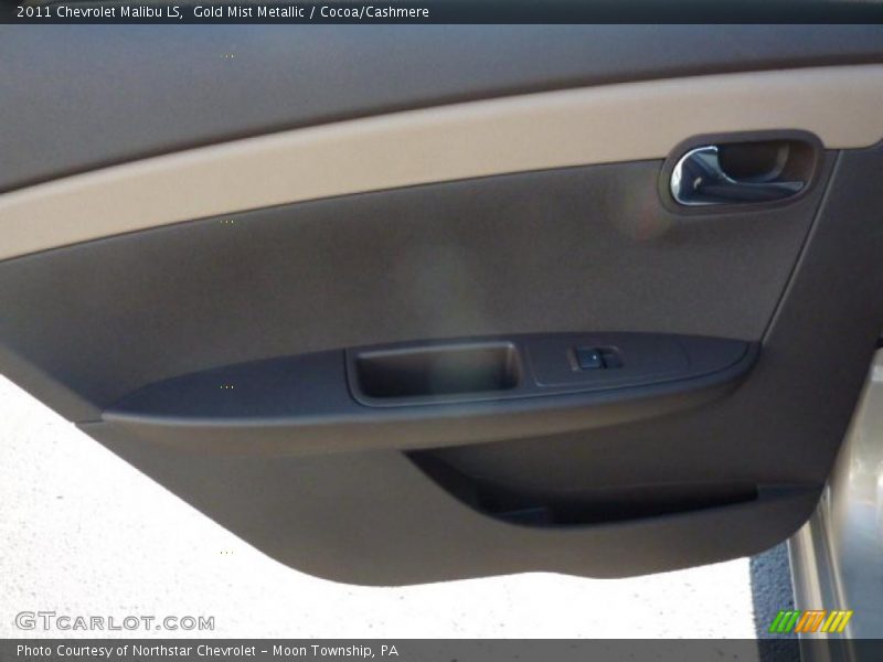 Gold Mist Metallic / Cocoa/Cashmere 2011 Chevrolet Malibu LS