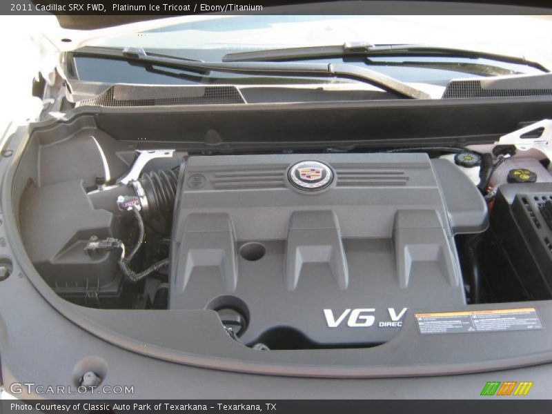  2011 SRX FWD Engine - 3.0 Liter DI DOHC 24-Valve VVT V6