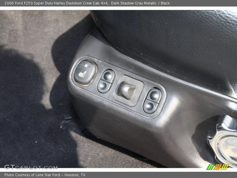 Dark Shadow Gray Metallic / Black 2006 Ford F250 Super Duty Harley Davidson Crew Cab 4x4