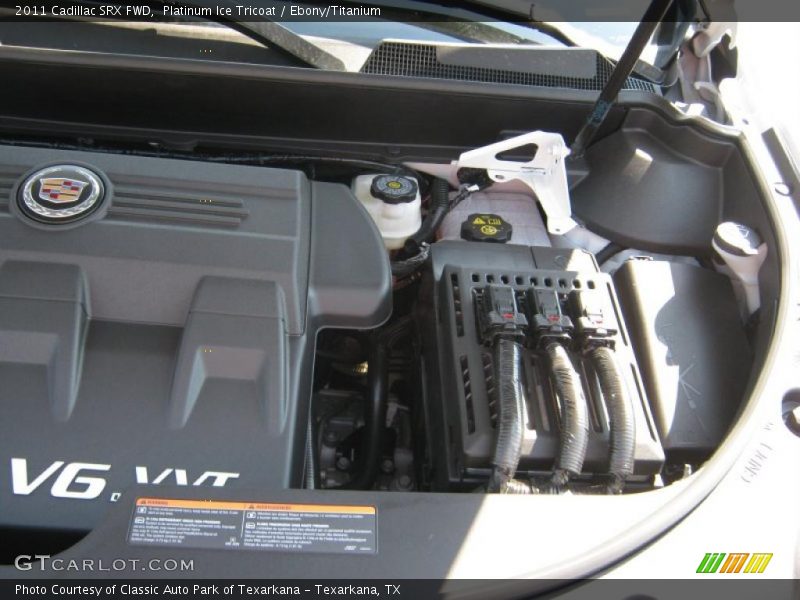  2011 SRX FWD Engine - 3.0 Liter DI DOHC 24-Valve VVT V6