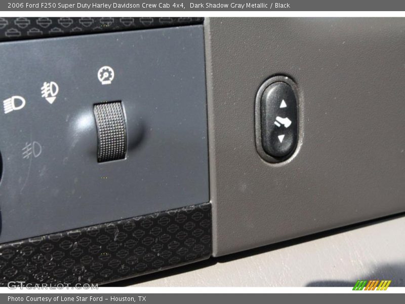 Dark Shadow Gray Metallic / Black 2006 Ford F250 Super Duty Harley Davidson Crew Cab 4x4