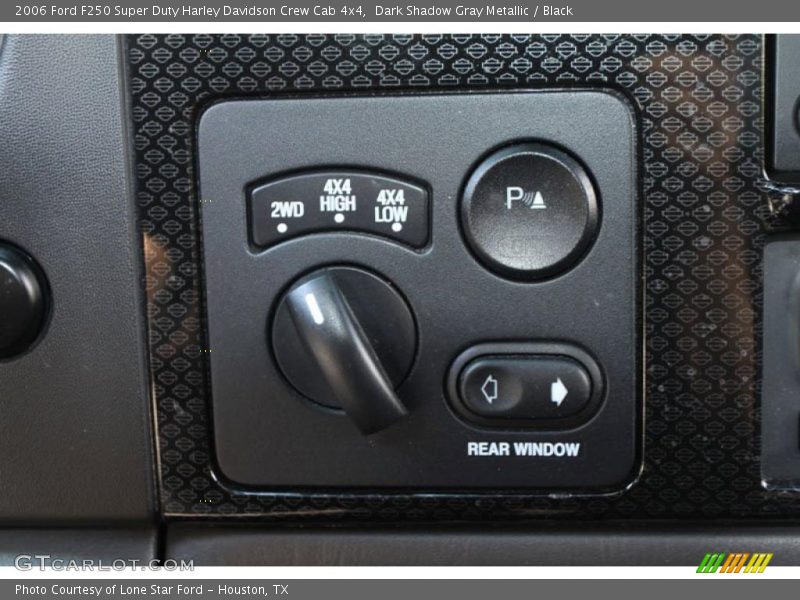 Dark Shadow Gray Metallic / Black 2006 Ford F250 Super Duty Harley Davidson Crew Cab 4x4