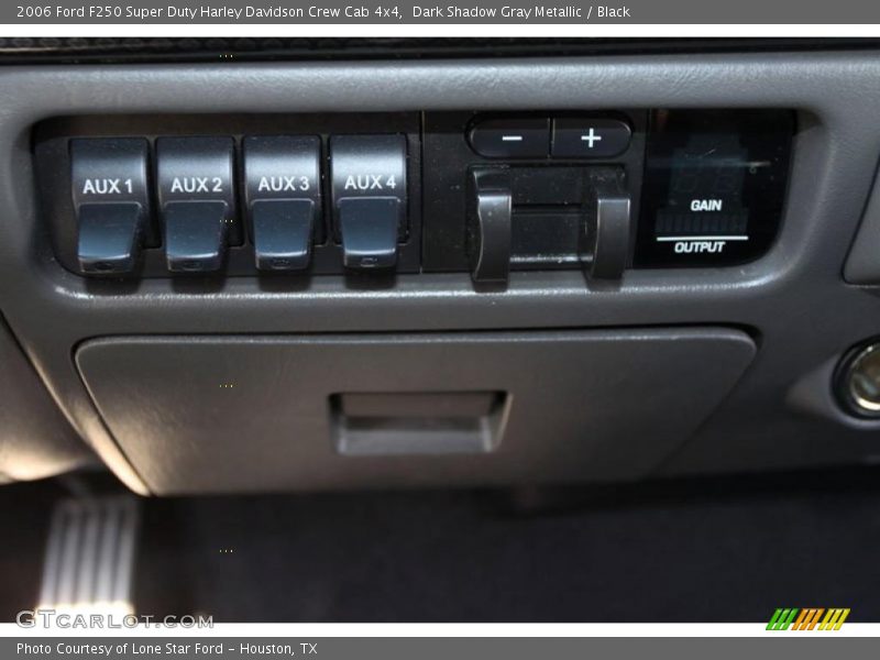 Dark Shadow Gray Metallic / Black 2006 Ford F250 Super Duty Harley Davidson Crew Cab 4x4