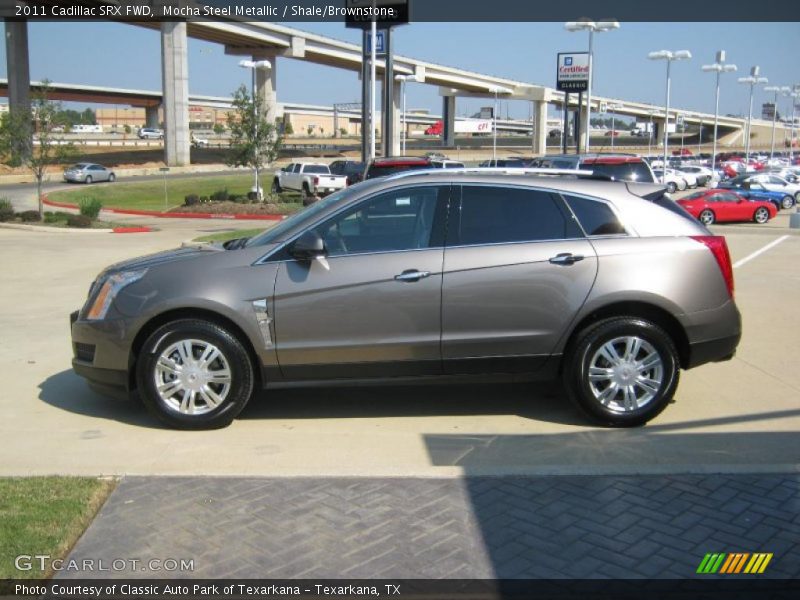 Mocha Steel Metallic / Shale/Brownstone 2011 Cadillac SRX FWD