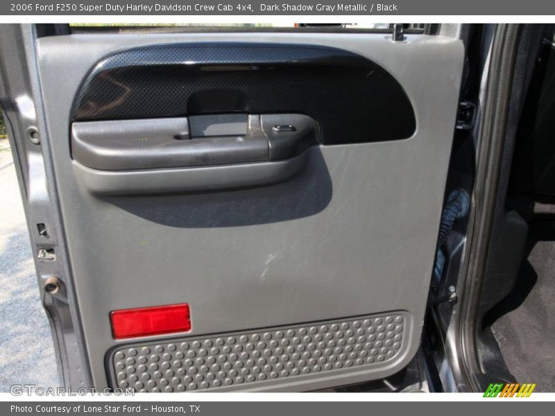 Dark Shadow Gray Metallic / Black 2006 Ford F250 Super Duty Harley Davidson Crew Cab 4x4