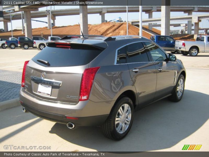 Mocha Steel Metallic / Shale/Brownstone 2011 Cadillac SRX FWD