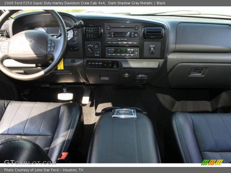 Dark Shadow Gray Metallic / Black 2006 Ford F250 Super Duty Harley Davidson Crew Cab 4x4