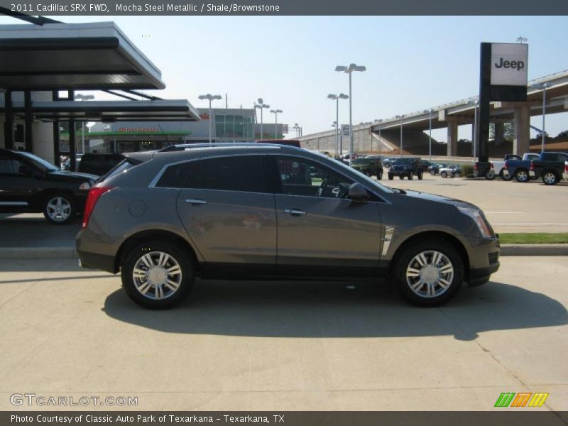 Mocha Steel Metallic / Shale/Brownstone 2011 Cadillac SRX FWD
