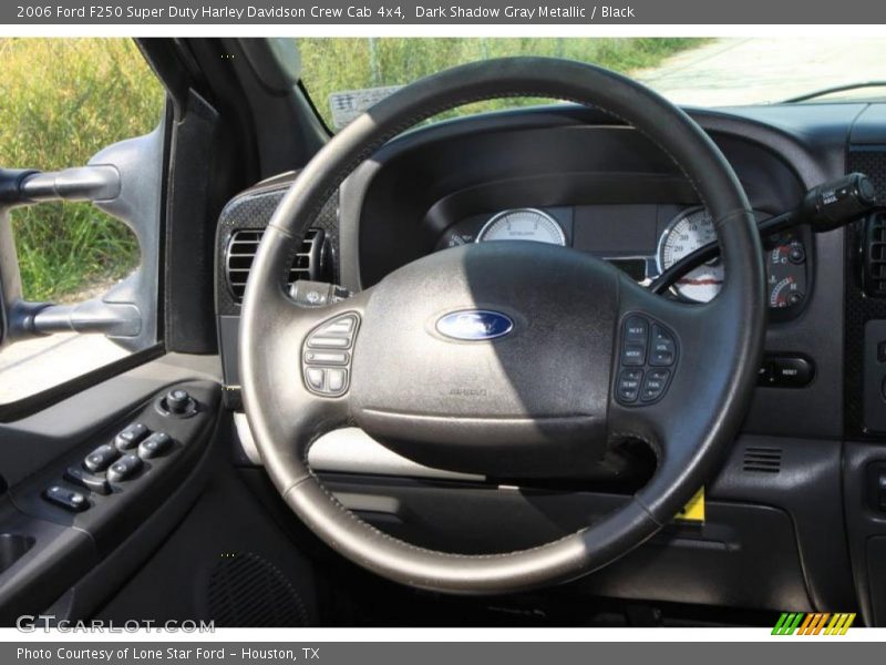 Dark Shadow Gray Metallic / Black 2006 Ford F250 Super Duty Harley Davidson Crew Cab 4x4