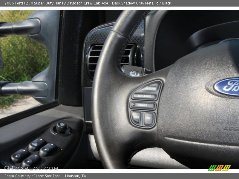 Dark Shadow Gray Metallic / Black 2006 Ford F250 Super Duty Harley Davidson Crew Cab 4x4