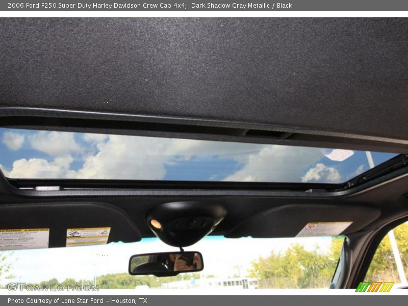 Dark Shadow Gray Metallic / Black 2006 Ford F250 Super Duty Harley Davidson Crew Cab 4x4