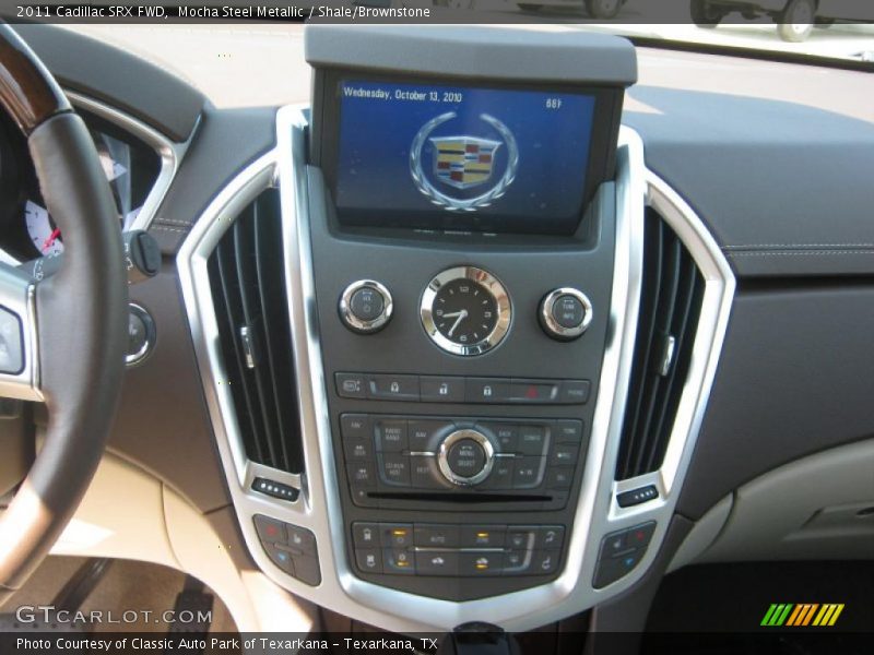 Mocha Steel Metallic / Shale/Brownstone 2011 Cadillac SRX FWD