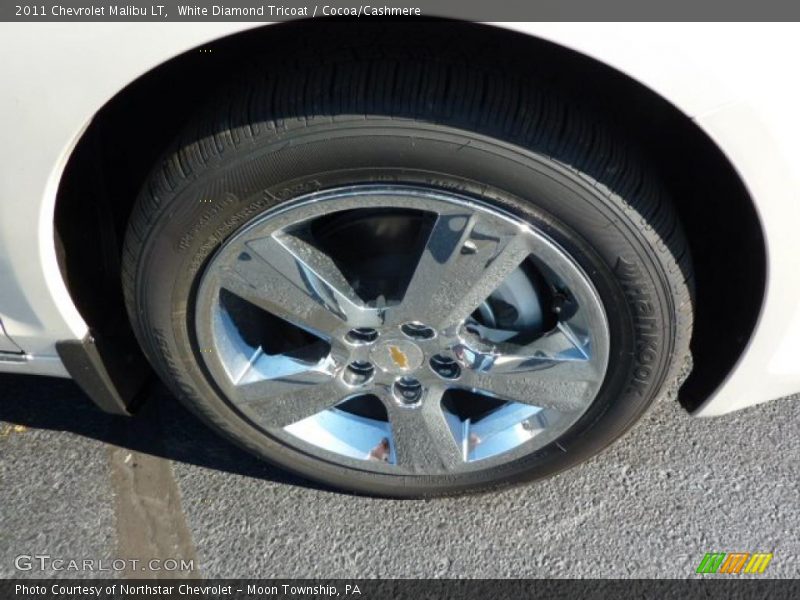  2011 Malibu LT Wheel