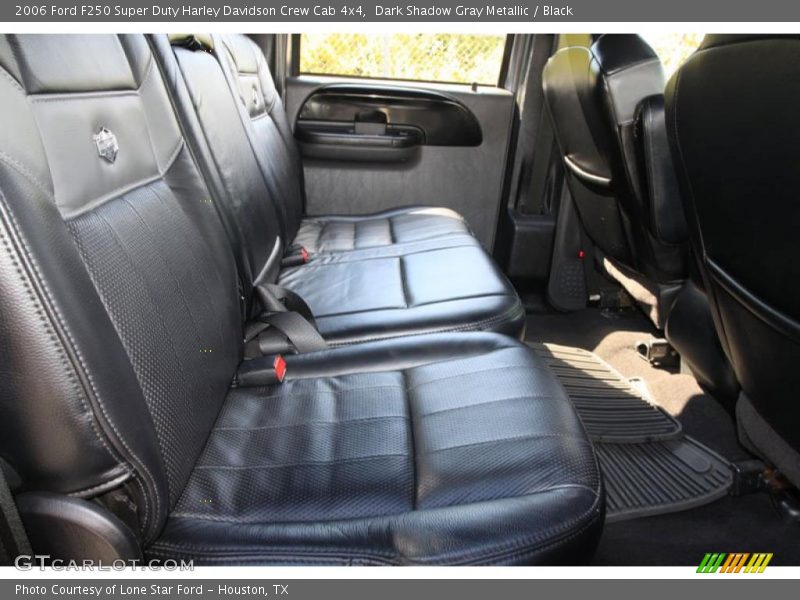 Dark Shadow Gray Metallic / Black 2006 Ford F250 Super Duty Harley Davidson Crew Cab 4x4