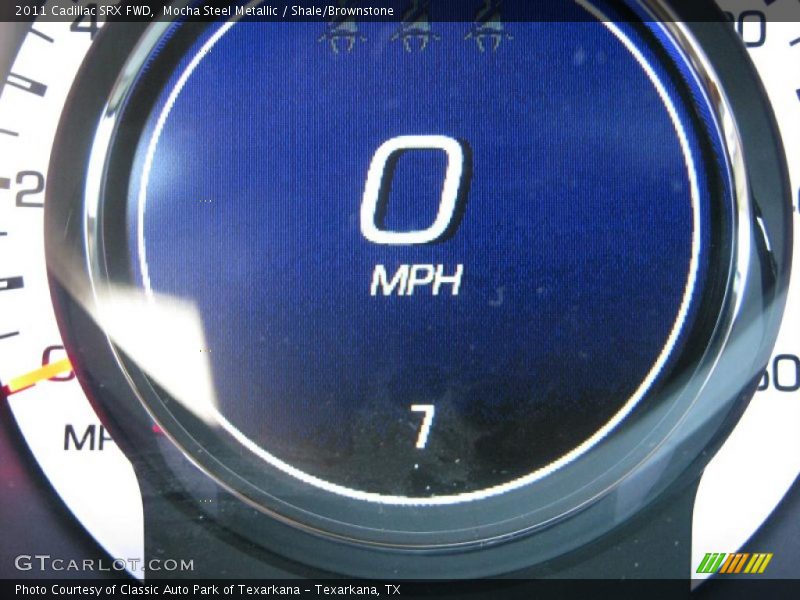 Mocha Steel Metallic / Shale/Brownstone 2011 Cadillac SRX FWD