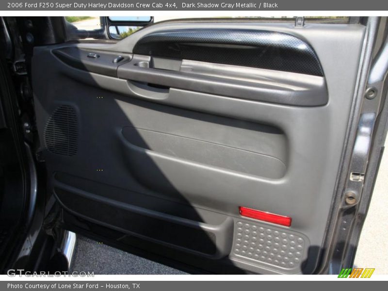 Dark Shadow Gray Metallic / Black 2006 Ford F250 Super Duty Harley Davidson Crew Cab 4x4