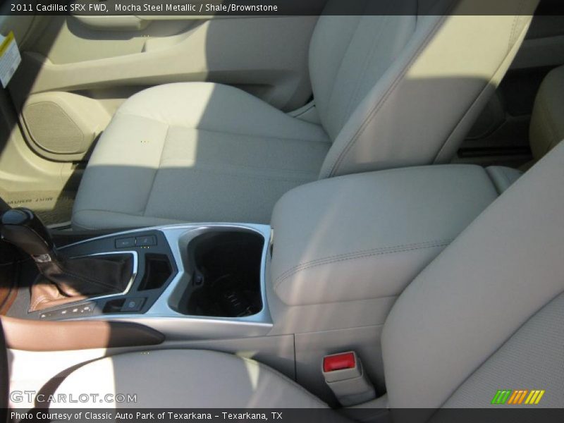 Mocha Steel Metallic / Shale/Brownstone 2011 Cadillac SRX FWD