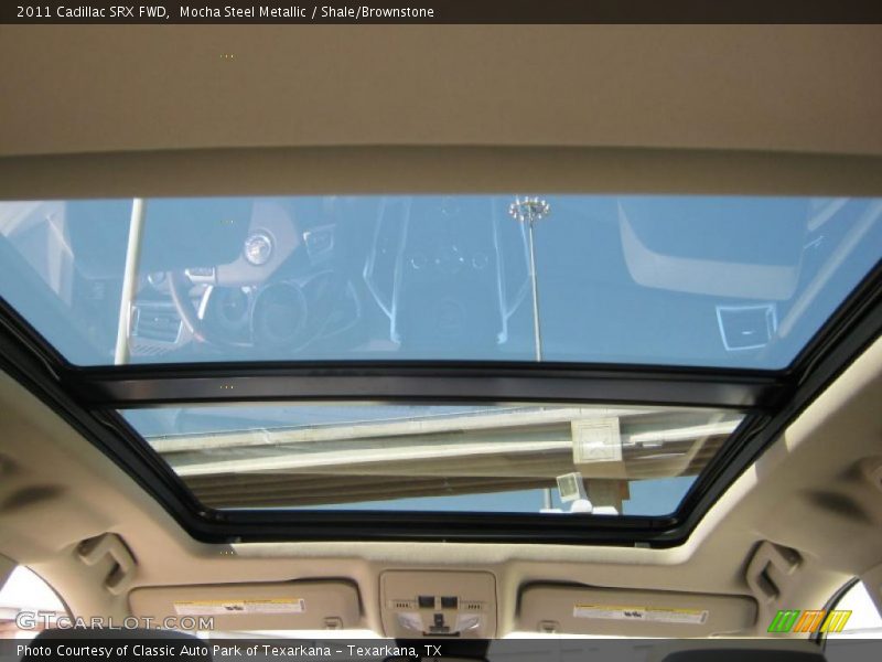 Mocha Steel Metallic / Shale/Brownstone 2011 Cadillac SRX FWD