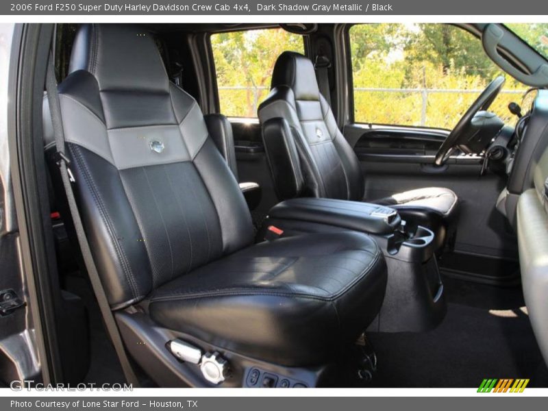 Dark Shadow Gray Metallic / Black 2006 Ford F250 Super Duty Harley Davidson Crew Cab 4x4