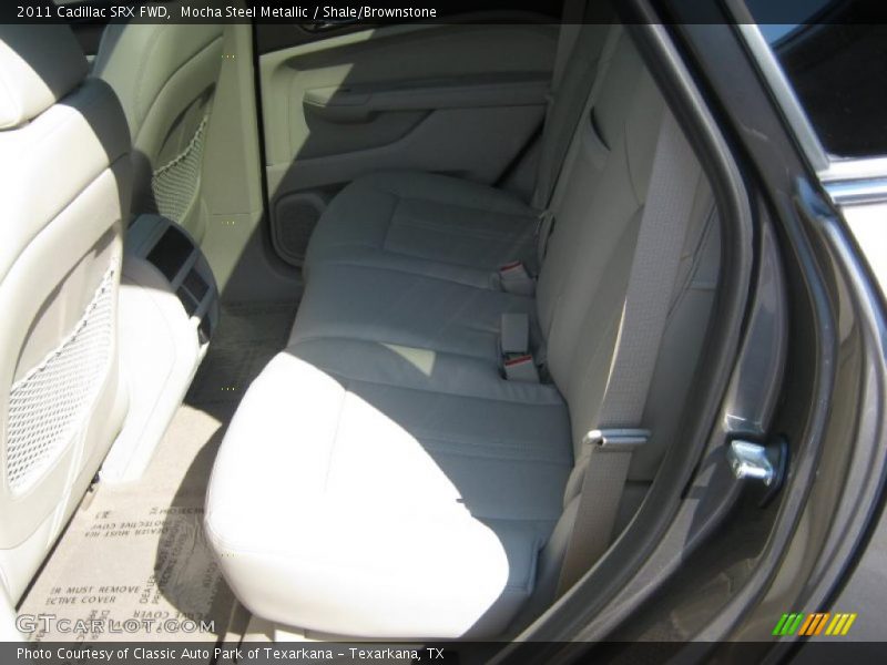 Mocha Steel Metallic / Shale/Brownstone 2011 Cadillac SRX FWD