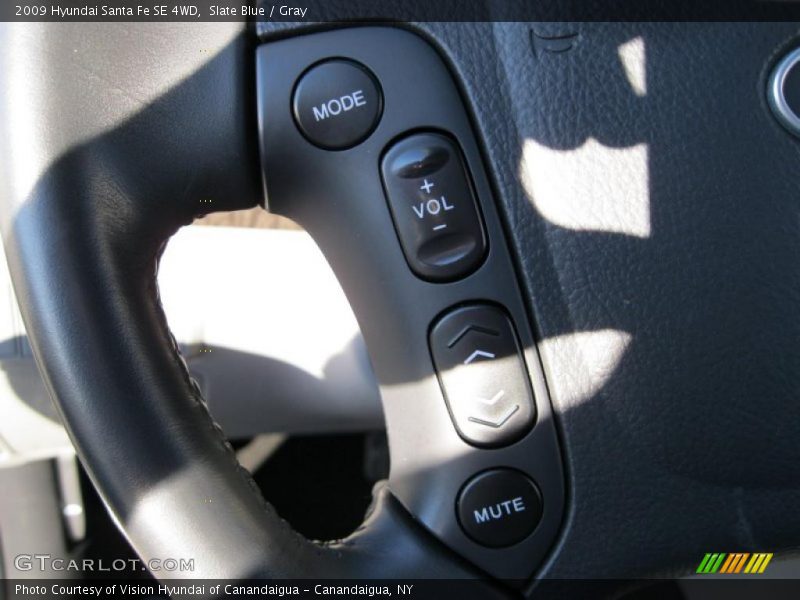 Slate Blue / Gray 2009 Hyundai Santa Fe SE 4WD