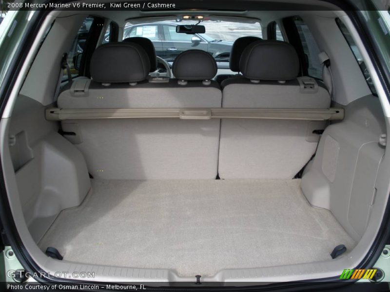 Kiwi Green / Cashmere 2008 Mercury Mariner V6 Premier
