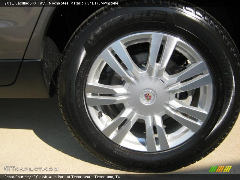 Mocha Steel Metallic / Shale/Brownstone 2011 Cadillac SRX FWD